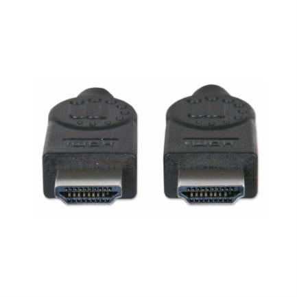 Manhattan HDMI M-M High Speed Cable with Ethernet Channel 10m Black