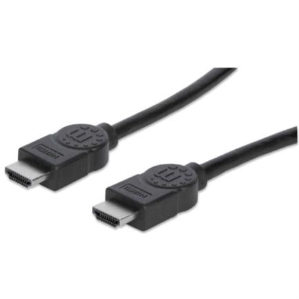 Manhattan High-Speed HDMI M-M Cable with Ethernet Channel 15m Black