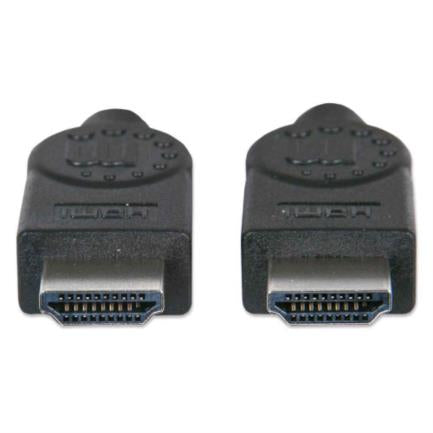 Manhattan High-Speed HDMI M-M Cable with Ethernet Channel 15m Black