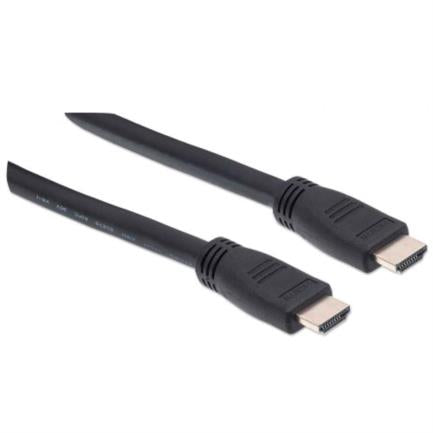 Manhattan High Speed HDMI Ethernet Cable M-M 10m Black