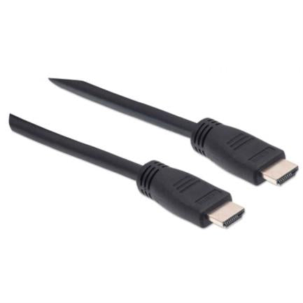 Manhattan HDMI M-M High-Speed Ethernet Cable 8m Black