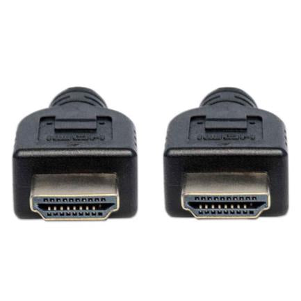 Manhattan HDMI M-M High-Speed Cable with Ethernet 5m Black