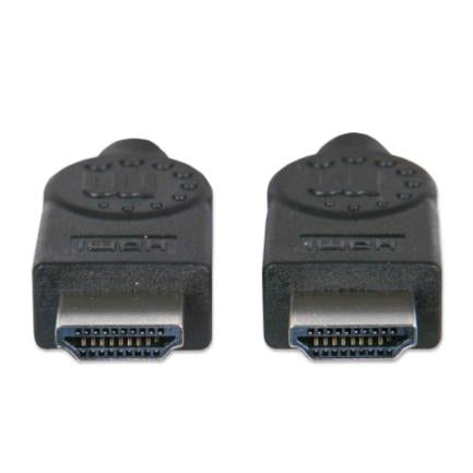 Manhattan HDMI M-M High-Speed Cable with Ethernet 7.5m Black