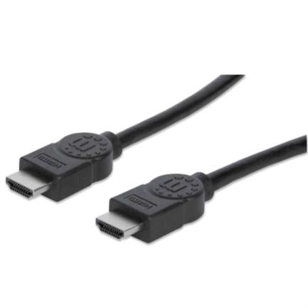 Manhattan HDMI M-M High-Speed Cable with Ethernet 7.5m Black