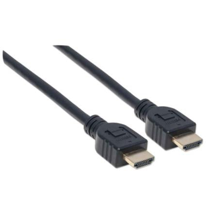 Manhattan High-Speed HDMI Cable with Ethernet HDMI M-M 3m Black
