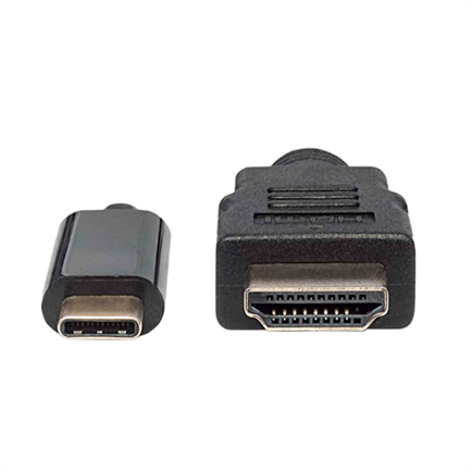 Manhattan USB-C to HDMI 4K Output Adapter Cable 1m Black