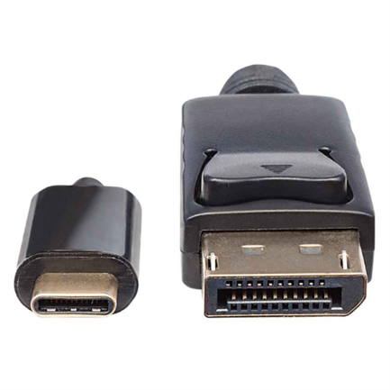 Manhattan USB-C to DisplayPort 4K@60Hz Adapter Cable 2m Black
