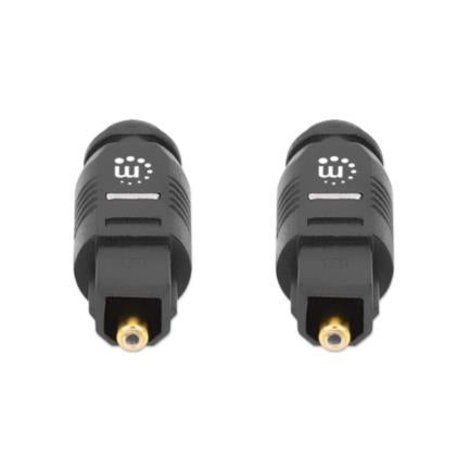 Manhattan Digital Optical Audio Toslink M-M Cable 1m Black