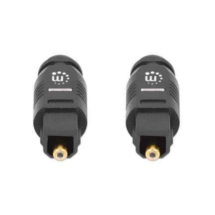 Manhattan Digital Optical Audio Toslink M-M 2m Black Cable