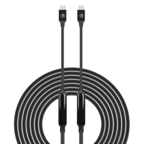 USB-C Cable MANHATTAN V3.2 C-C 5.0M 10Gbps 60W