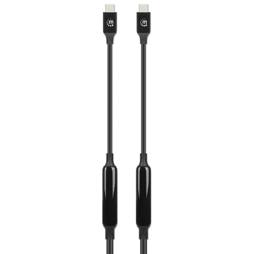 USB-C Cable MANHATTAN V3.2 C-C 5.0M 10Gbps 60W