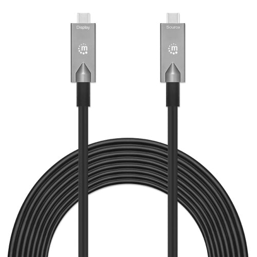 USB-C Cable MANHATTAN V3.2 C-C 10.0M 10Gbps 60W
