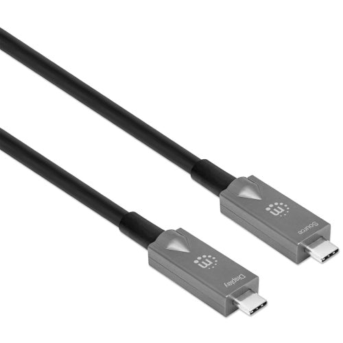 USB-C Cable MANHATTAN V3.2 C-C 10.0M 10Gbps 60W