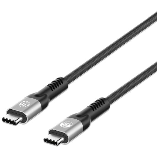 Manhattan USB-C V4 Thunderbolt 4 C-C 1.0M 8K Cable