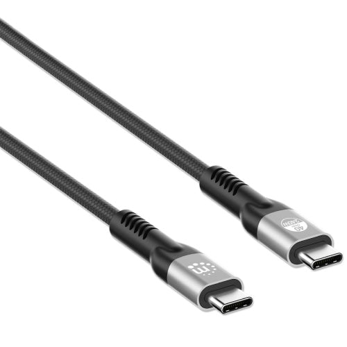 Manhattan USB-C V4 Thunderbolt 4 C-C 1.0M 8K Cable