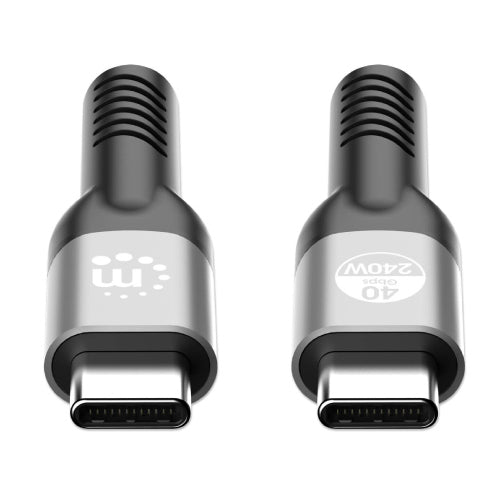 Manhattan USB-C V4 Thunderbolt 4 C-C 1.0M 8K Cable