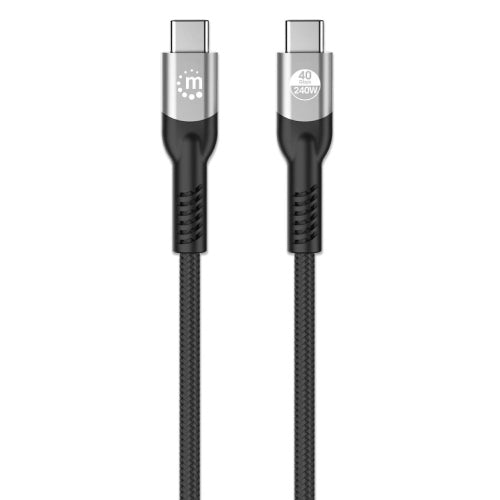 Manhattan USB-C V4 Thunderbolt 4 C-C 1.0M 8K Cable