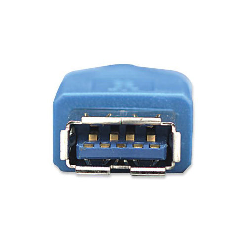 Manhattan USB 3.2 Ext Type-A Cable 3.0m Blue 5 G