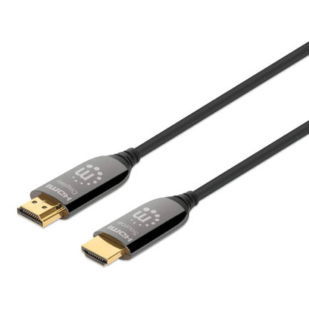 Manhattan HDMI 2.1 Fiber Optic Cable 10M 8K@60Hz Certified