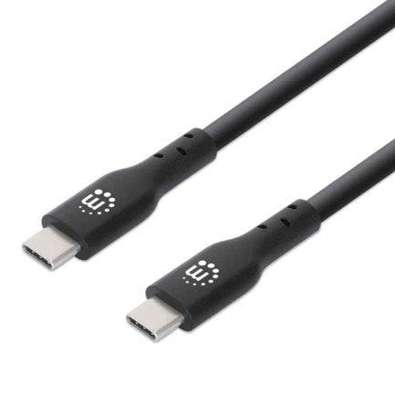 Manhattan USB-C V2.0 C-C 100W 2.0M 480Mbps Cable