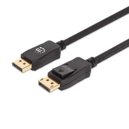 Manhattan 8K V1.4 DisplayPort Cable
