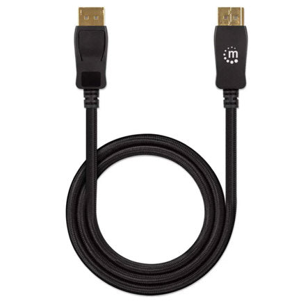 Manhattan 8K V1.4 DisplayPort Cable