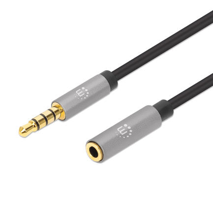 Manhattan Stereo Audio Auxiliary Cable Extension
