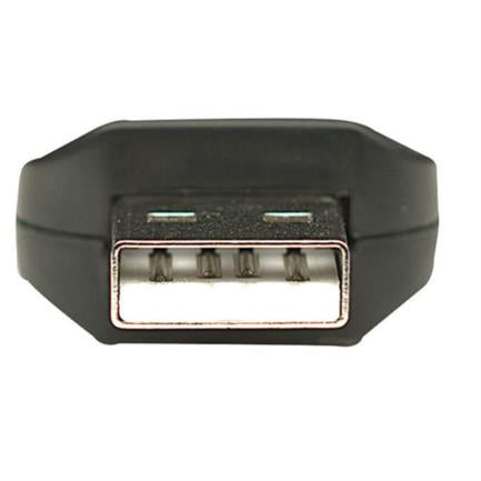 Manhattan 5.1 Stereo USB High-Speed Sound Adapter Black