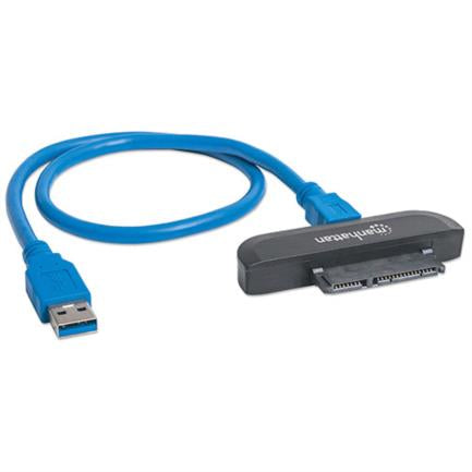 Manhattan USB 3.0 to 2.5" SATA HDD SuperSpeed Adapter