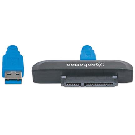 Manhattan USB 3.0 to 2.5" SATA HDD SuperSpeed Adapter