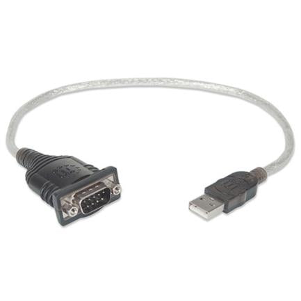 Manhattan USB to Serial DB9M Converter 45cm