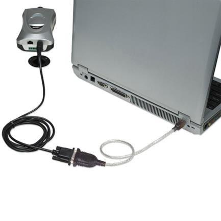 Manhattan USB to Serial DB9M Converter 45cm