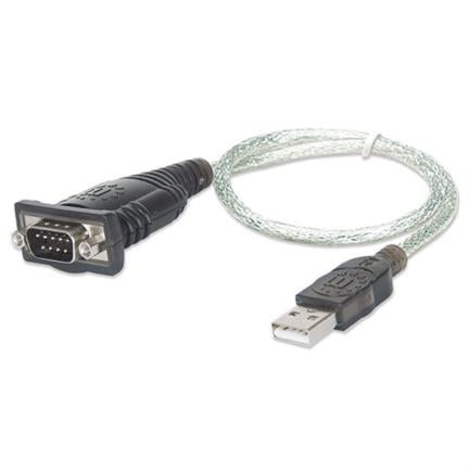 Manhattan USB to Serial DB9M Converter 45cm