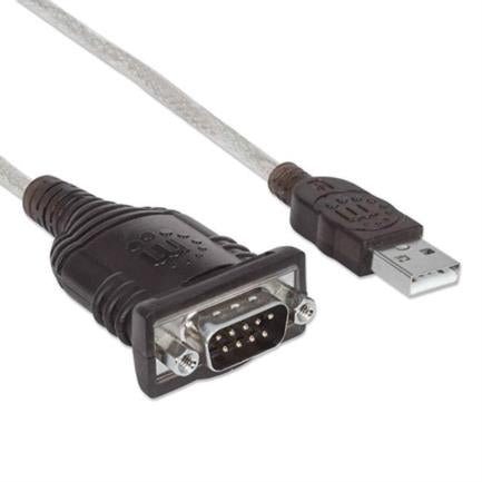Manhattan USB to Serial DB9M Converter 45cm Bag