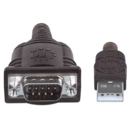 Manhattan USB to Serial Port Converter 1.8m