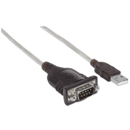 Manhattan USB to Serial Port Converter 1.8m