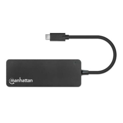Manhattan USB 3.2 Gen1 Type-C 4-Port USB-A Hub
