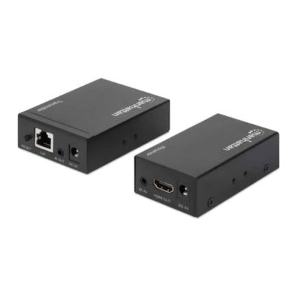 Manhattan HDMI Over Ethernet 50m Cat6 Cable Video Extender