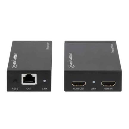 Manhattan HDMI Over Ethernet 50m Cat6 Cable Video Extender