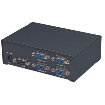 Manhattan Professional 4-Port VGA/SVGA/Multisync Video Splitter