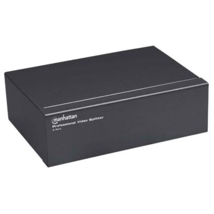 Manhattan Professional 4-Port VGA/SVGA/Multisync Video Splitter