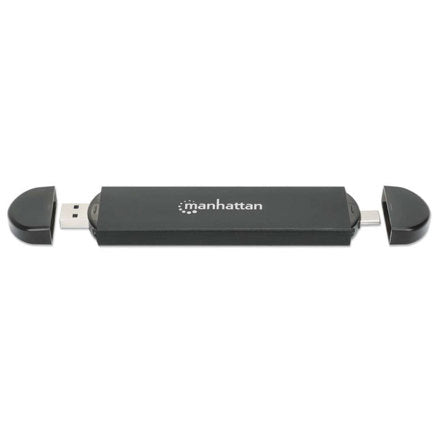 Manhattan USB-A / USB-C M.2 NVMe/SATA SSD Enclosure