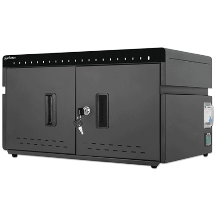 MANHATTAN 20-Port USB-C Charging Cabinet 10.2 in. 360W