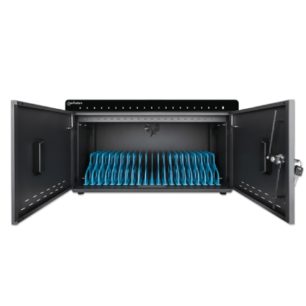 MANHATTAN 20-Port USB-C Charging Cabinet 10.2 in. 360W