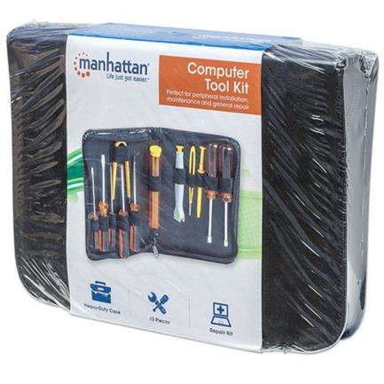 Manhattan Basic Computer Tool Kit 13-Piece