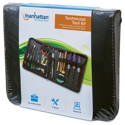 Manhattan 17-Piece Toolkit for Technicians
