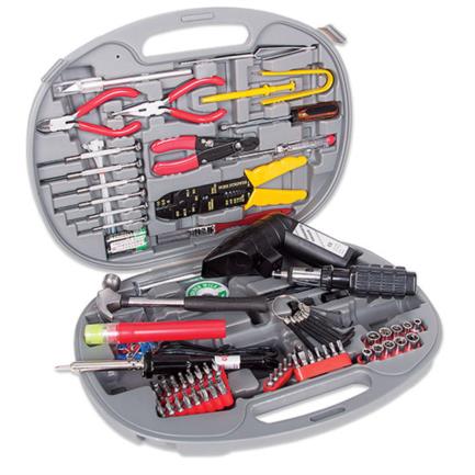 Manhattan Universal Computer Tool Kit 145 Pcs
