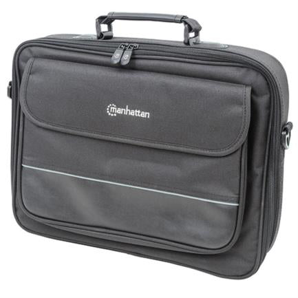 Manhattan Times Square 15.4" Laptop Briefcase, Black