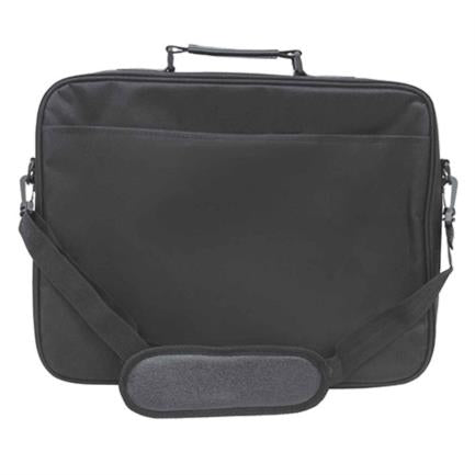 Manhattan Empire Laptop Briefcase 17" Black