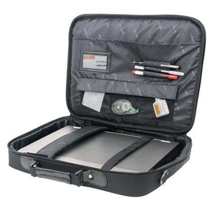 Manhattan Empire Laptop Briefcase 17" Black